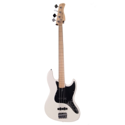 Marcus Miller V7 Vintage Alder-4 FL AWH 2.0 Antique White Fretless