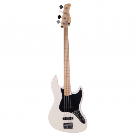 Marcus Miller V7 Vintage Alder-4 FL AWH 2.0 Antique White Fretless