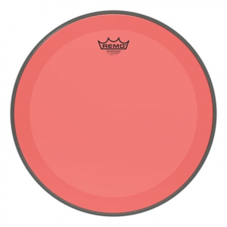 REMO 16" PWRSTRK.3 COLORTONE RED