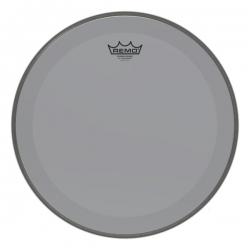 REMO 16" PWRSTRK.3 COLORTONE SMOKE