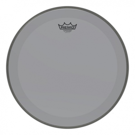 REMO 16" PWRSTRK.3 COLORTONE SMOKE