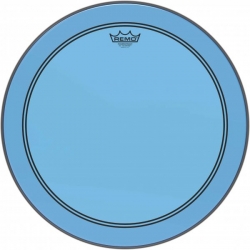 REMO 18" PWRSTRK.3 COLORTONE BLUE