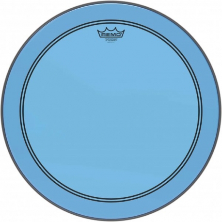 REMO 18" PWRSTRK.3 COLORTONE BLUE