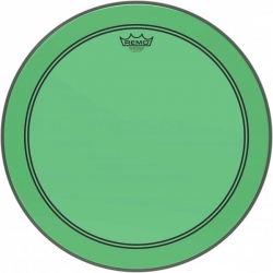 REMO 18" PWRSTRK.3 COLORTONE GREEN