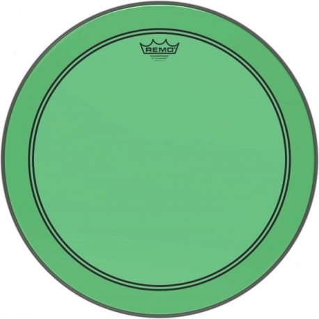 REMO 18" PWRSTRK.3 COLORTONE GREEN