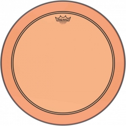 REMO 18" PWRSTRK.3 COLORTONE ORANGE