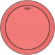 REMO 18" PWRSTRK.3 COLORTONE RED