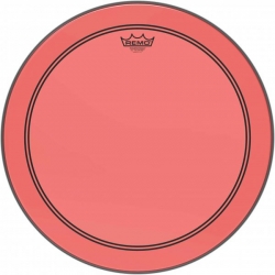 REMO 18" PWRSTRK.3 COLORTONE RED