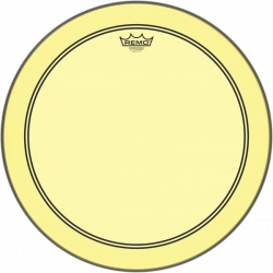 REMO 18" PWRSTRK.3 COLORTONE YELLOW