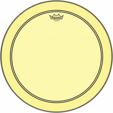 REMO 18" PWRSTRK.3 COLORTONE YELLOW