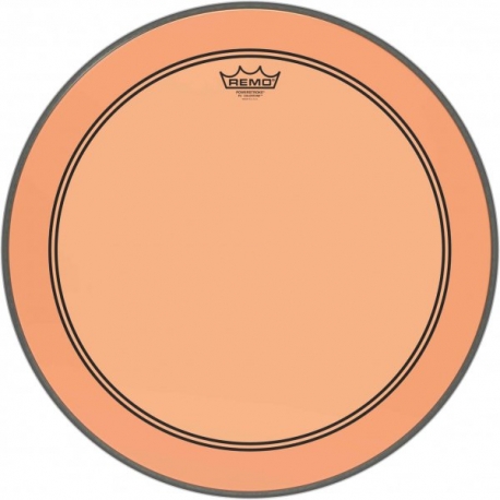 REMO 20" PWRSTRK.3 COLORTONE ORANGE