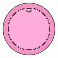 REMO 20" PWRSTRK.3 COLORTONE PINK