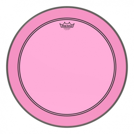 REMO 20" PWRSTRK.3 COLORTONE PINK