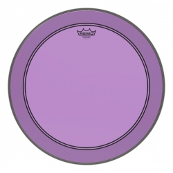 REMO 20" PWRSTRK.3 COLORTONE PURPLE