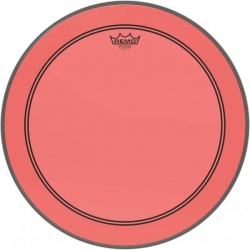 REMO 20" PWRSTRK.3 COLORTONE RED