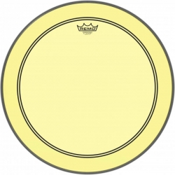 REMO 20" PWRSTRK.3 COLORTONE YELLOW