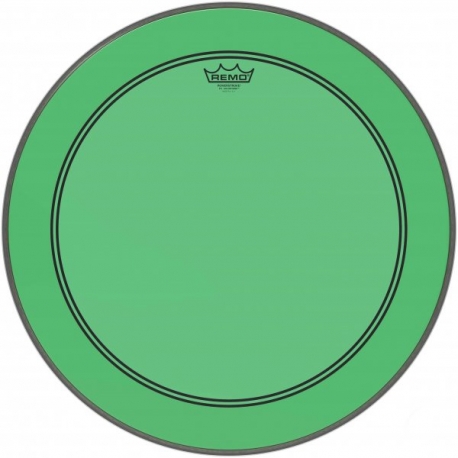 REMO 22" PWRSTRK.3 COLORTONE GREEN