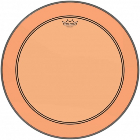 REMO 22" PWRSTRK.3 COLORTONE ORANGE