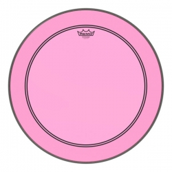 REMO 22" PWRSTRK.3 COLORTONE PINK