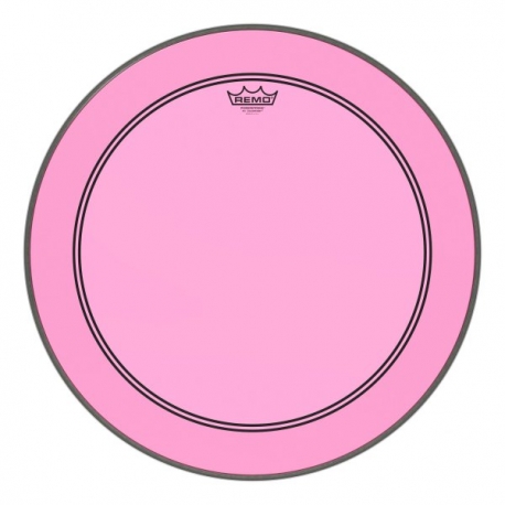 REMO 22" PWRSTRK.3 COLORTONE PINK