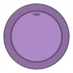REMO 22" PWRSTRK.3 COLORTONE PURPLE