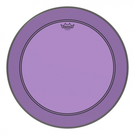REMO 22" PWRSTRK.3 COLORTONE PURPLE