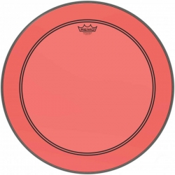 REMO 22" PWRSTRK.3 COLORTONE RED