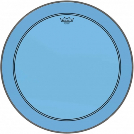 REMO 24" PWRSTRK.3 COLORTONE BLUE