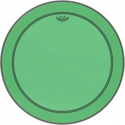 REMO 24" PWRSTRK.3 COLORTONE GREEN