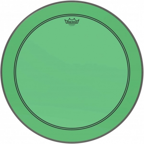 REMO 24" PWRSTRK.3 COLORTONE GREEN