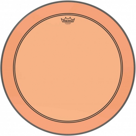 REMO 24" PWRSTRK.3 COLORTONE ORANGE