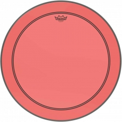 REMO 24" PWRSTRK.3 COLORTONE RED