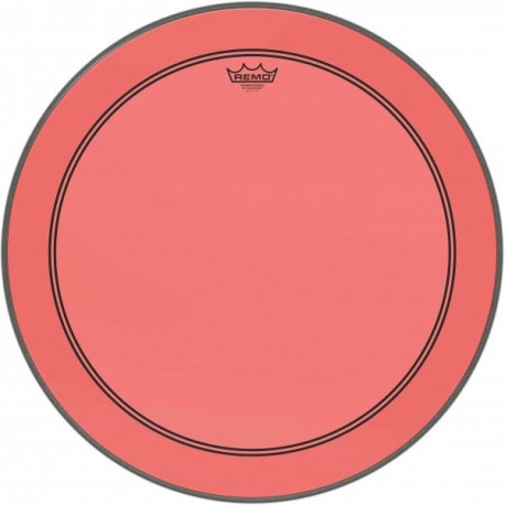 REMO 24" PWRSTRK.3 COLORTONE RED