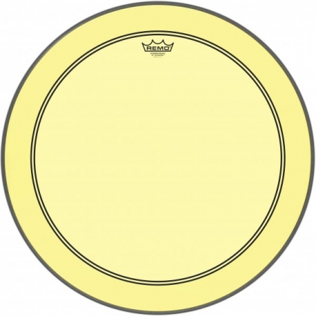 REMO 24" PWRSTRK.3 COLORTONE YELLOW