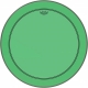 REMO 26" PWRSTRK.3 COLORTONE GREEN