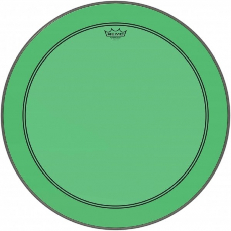 REMO 26" PWRSTRK.3 COLORTONE GREEN