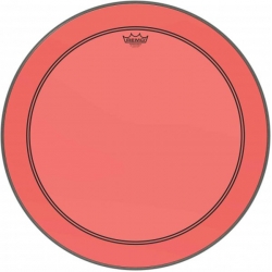 REMO 26" PWRSTRK.3 COLORTONE RED