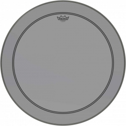 REMO 26" PWRSTRK.3 COLORTONE SMOKE