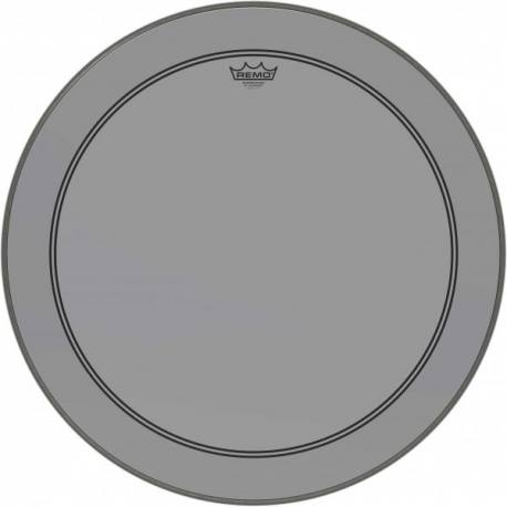 REMO 26" PWRSTRK.3 COLORTONE SMOKE
