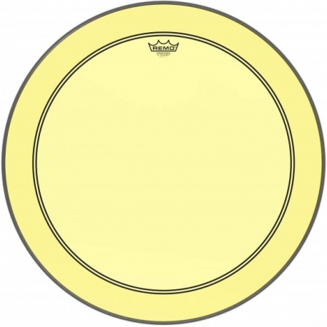 REMO 26" PWRSTRK.3 COLORTONE YELLOW
