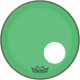 REMO 18" P3 COLORTONE W/HOLE GREEN