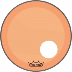 REMO 20" P3 COLORTONE W/HOLE ORANGE