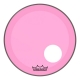 REMO 20" P3 COLORTONE W/HOLE PINK