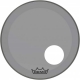 REMO 20" P3 COLORTONE W/HOLE SMOKE