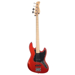 Marcus Miller V7 Vintage Alder-4 FL BMR 2.0 Bright Metallic Red Fretless