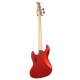Marcus Miller V7 Vintage Alder-4 FL BMR 2.0 Bright Metallic Red Fretless