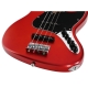Marcus Miller V7 Vintage Alder-4 FL BMR 2.0 Bright Metallic Red Fretless