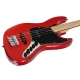 Marcus Miller V7 Vintage Alder-4 FL BMR 2.0 Bright Metallic Red Fretless