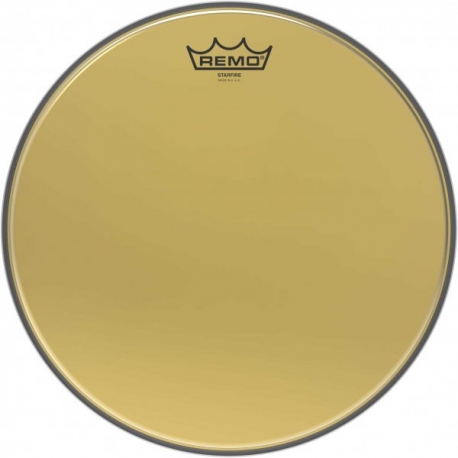 REMO 13" GOLD STARFIRE PR TOM