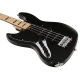 Marcus Miller V7 Vintage Alder-4 LH BK MN 2.0 Black Gauchère